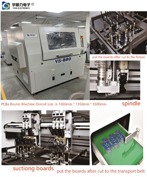 Low Maintenance PCB Automatic Router Machine High Resolution CCD Video Camera.jpg